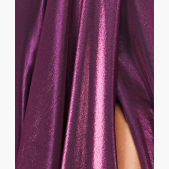 Sherri Hill #53548 Purple Special Occasion Dress NWT - Picture 7 of 14